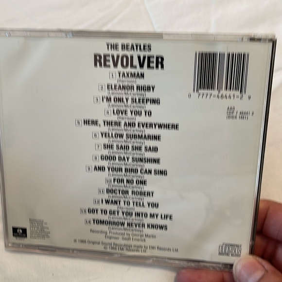 The Beatles Revolver CD - Picture 3 of 7